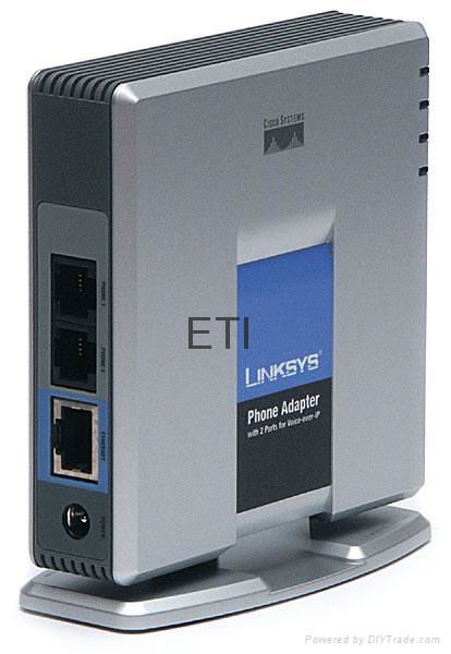 Linksys PAP2-NA VoIP Gateway  