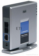 Linksys PAP2-NA VoIP Gateway  