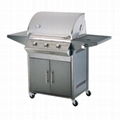 Gas grills BBQ WSH-BA02B 1