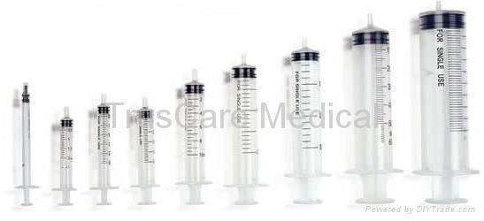 Disposable Syringe 