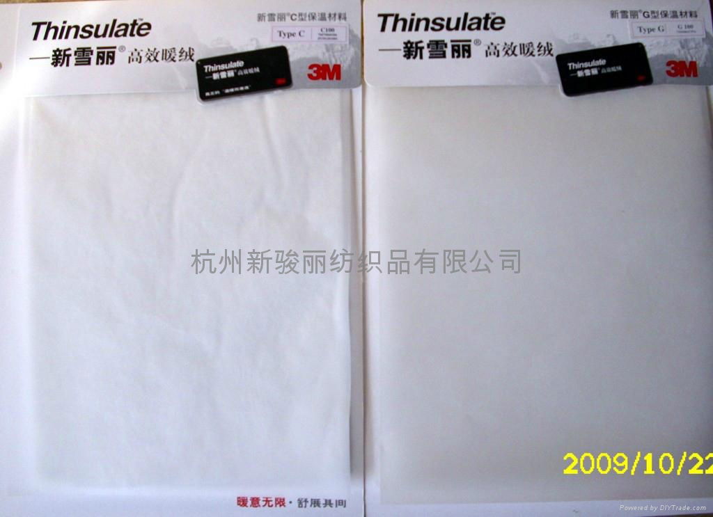 Thinsulate - efficient heat preservation cotton  Z-250g 3