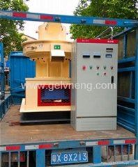 High output Wood Pellet Mill With Ring Die