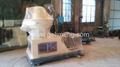 biomass wood pelleting machine