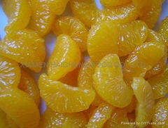 Canned mandarin