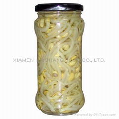 Canned bean sprout