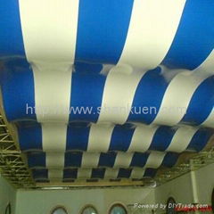 stretch ceiling film