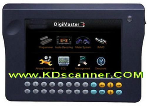 Digimaster III Odometer Correction Airbag resetting BMW / MB key programmer IMMO