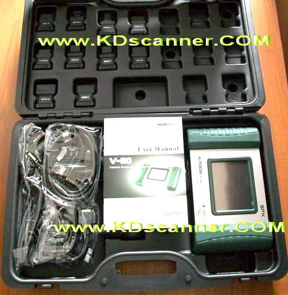 Original Autoboss V30 scanner with ID and PW free update newest v30 2