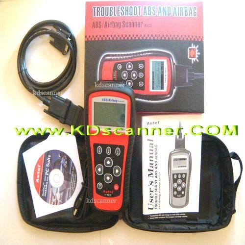 Autel AA101 ABS/Airbag Scanner airbag ABS for Domestic, Asian, European