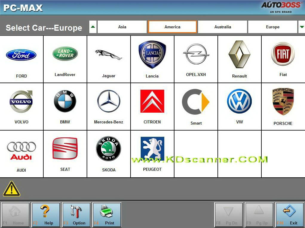 Autoboss PC MAX Wireless VCI auto diagnostic Vehicle Communication Interface 4