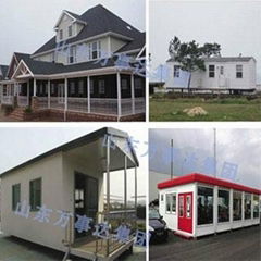 Light steel prefabricated houses