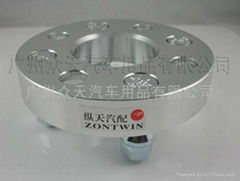 zontwin flange / vehicle specific flange / aluminum flange