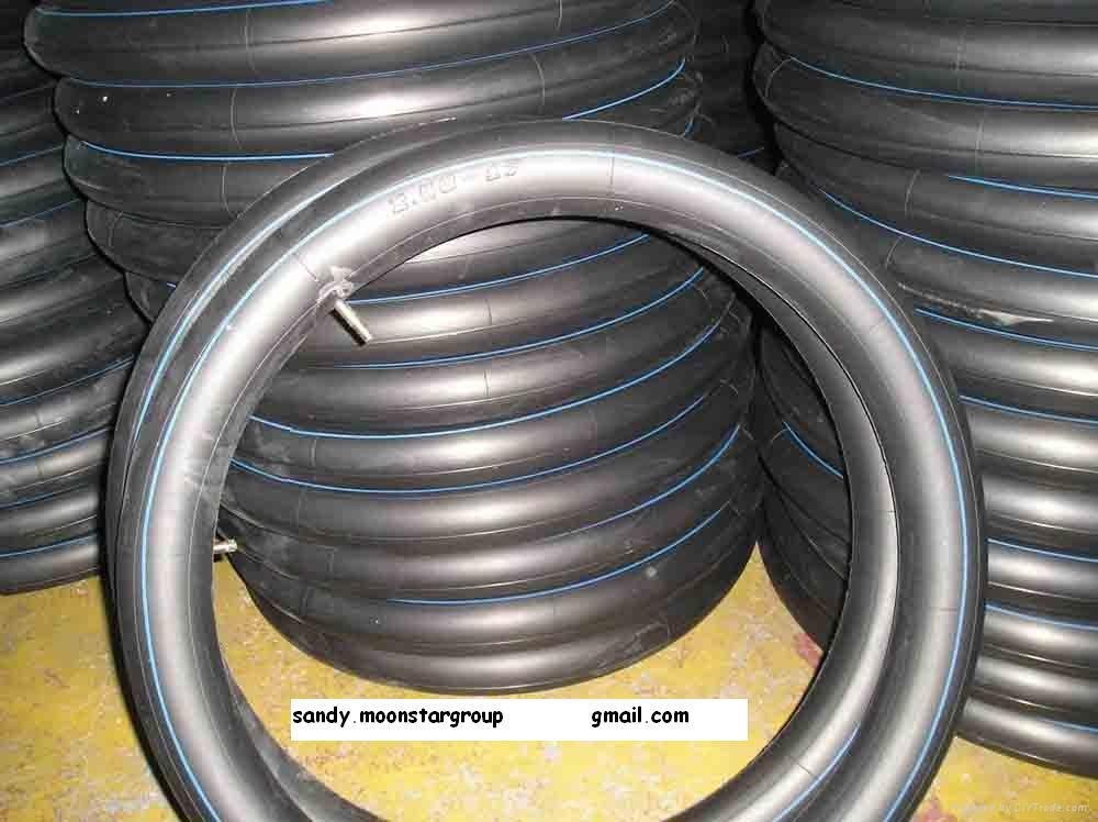 Motorcycle tyre and inner tube 2