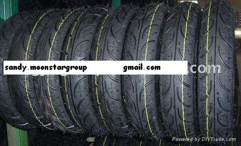 Motorcycle tyre and inner tube 3