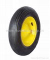 Rubber wheel