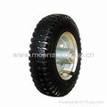 Rubber wheel 3