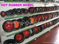 Rubber wheel 5