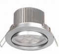 6w/18w LED Down light 1