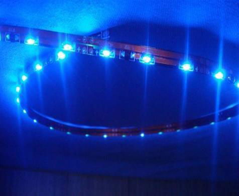 335/215 SMD Flexible LED Strip waterproof