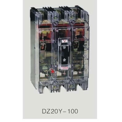 DZ20Y-100/3300塑壳断路器