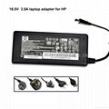 18.5V 3.5A laptop ac adapter for HP 1