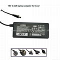 19V 3.42A ac power adapter