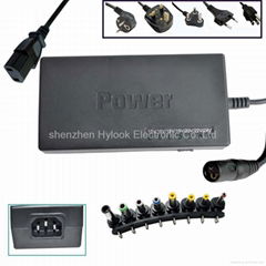 96W Universal laptop AC adapter 