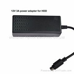 12V 5V  power adapter for Hdd