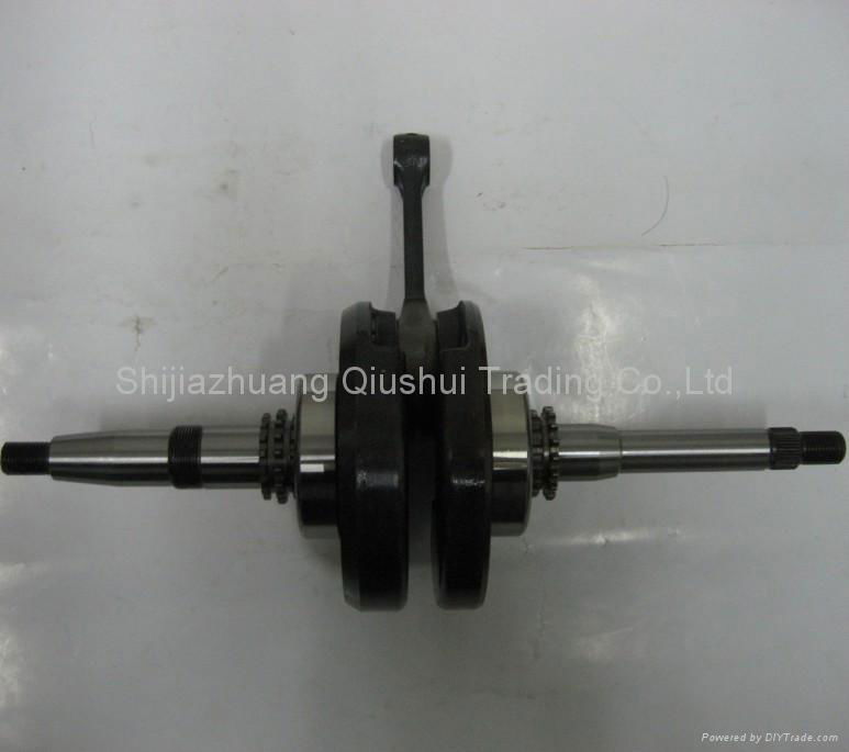 Motorcycle Crankshafts and Modified Crankshafts