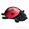 LED Ladybug Projector Lamp Toys