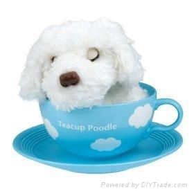 Voice Teacup Poodle Pet Toys