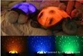 Twilight Ladybug Night Light Star Projector Lamp