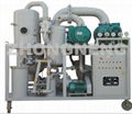 Transformer Oil Vacuum Filtration System