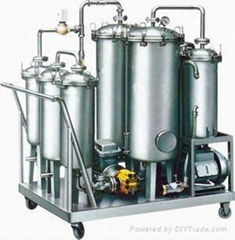 Fire Resistant  Phosphate Ester Oil Vacuum Purification