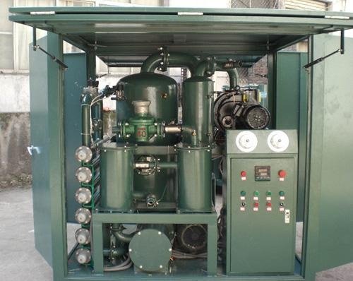 Transformer Oil Vacuum Filtration System 4