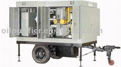 Mobile Type Transformer Oil Purification System