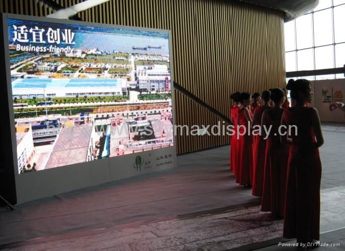 Shanghai World Expo Outdoor Rental LED Screen