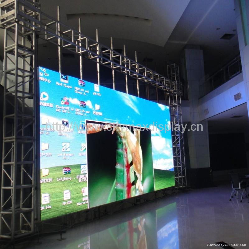 Indoor Full Color LED Screen