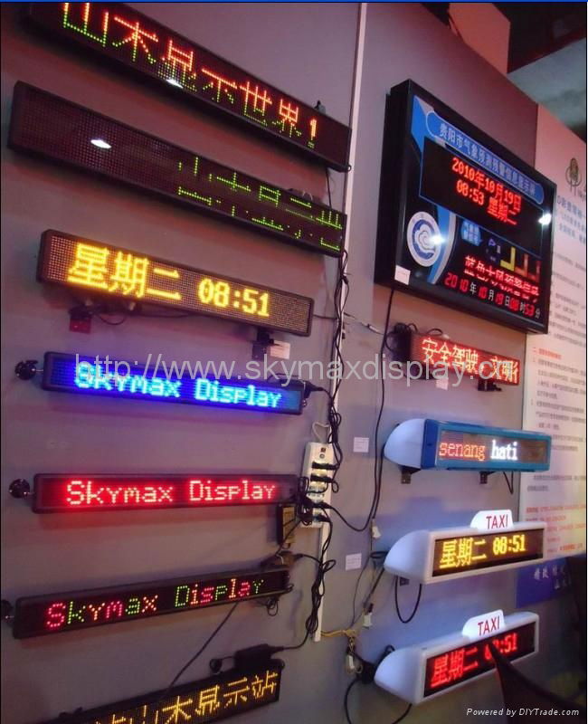 P10 LED sign board 4