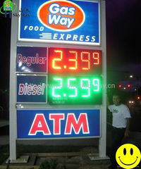 P16 LED gas Price sign