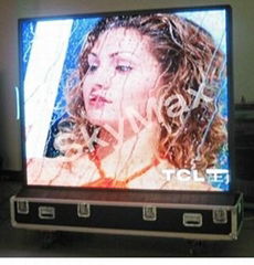 Italy Project P6 Full Color Indoor LED Display