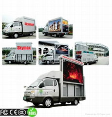 Car/mobile/truck LED Advertising Display