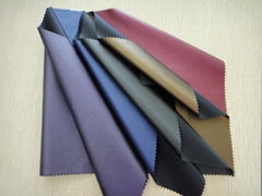 pu leather for garment 