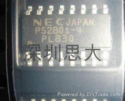 专业供应RENESAS(NEC)光耦PS2801-4-A