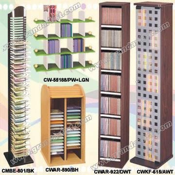 CD storage rack/cabinet