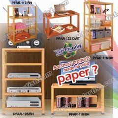 Eco-friendly recycled paper furniture