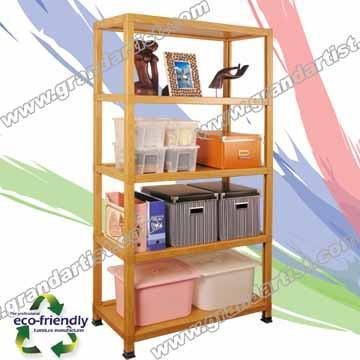 Eco-friendly recycled paper furniture - Storage rack