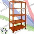  Eco-friendly recycled paper furniture - Storage rack 2
