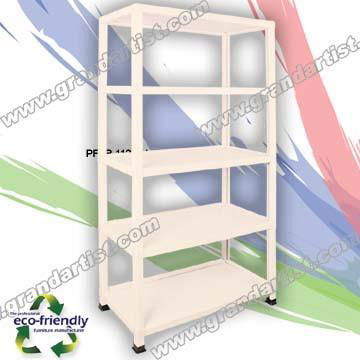  Eco-friendly recycled paper furniture - Storage rack 3