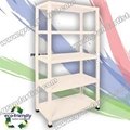  Eco-friendly recycled paper furniture - Storage rack 3